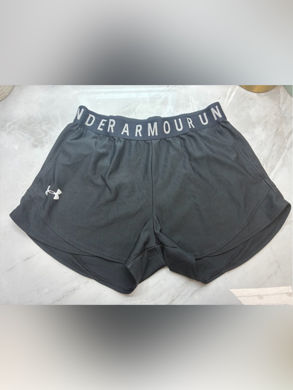 Under Armour Play Up Shorts 3.0 Athletic Shorts Black
